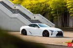 Lexus LC500 Hybrid on Vossen Wheels (HF-1) 2018 года (JP)